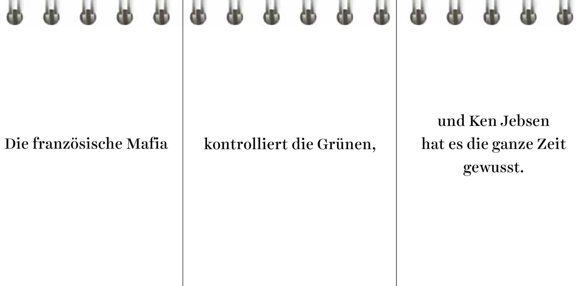 Bild: 9783832169220 | Der Desinformator | 125.000 Verschwörungstheorien zum Selbermachen