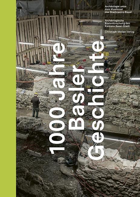 Cover: 9783856169220 | 1000 Jahre Basler Geschichte | Basel-Stadt | Buch | 214 S. | Deutsch