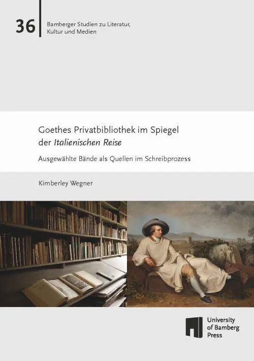 Cover: 9783863099220 | Goethes Privatbibliothek im Spiegel der Italienischen Reise | Wegner