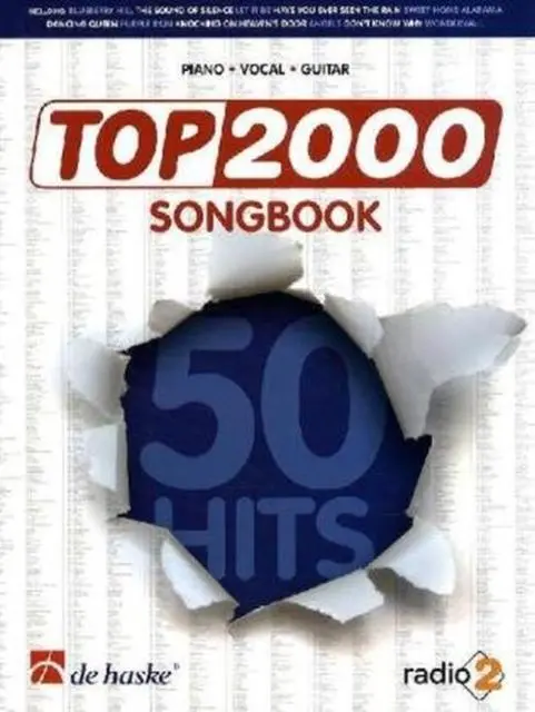 Cover: 9789043129220 | Top 2000 Songbook | 50 Hits | Taschenbuch | Buch | Englisch