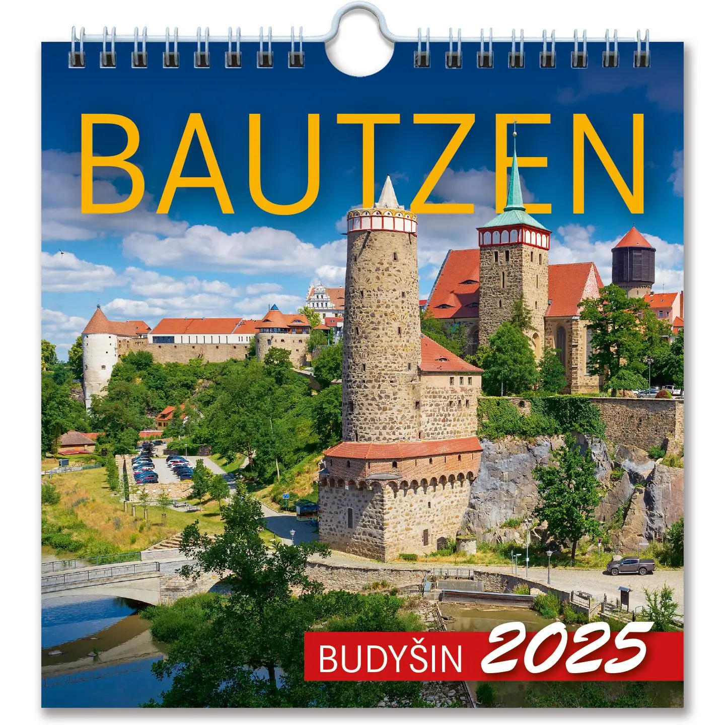 Cover: 4250582399320 | Kalender Bautzen 2026 | 13,5x14 cm - Tischkalender Bautzen 2026 | 2026