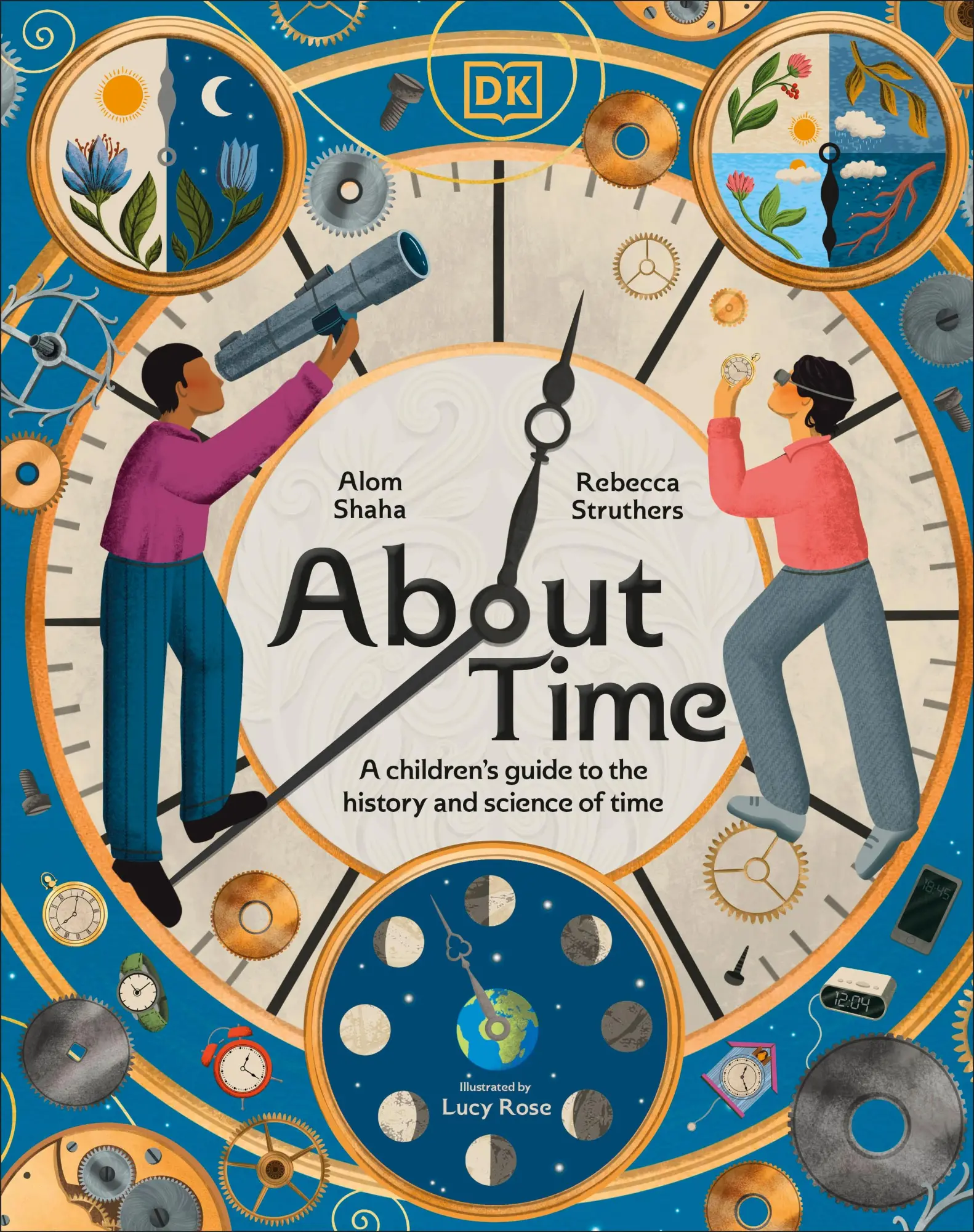 Cover: 9780241709320 | About Time | A Children's Guide to the History and Science of Time