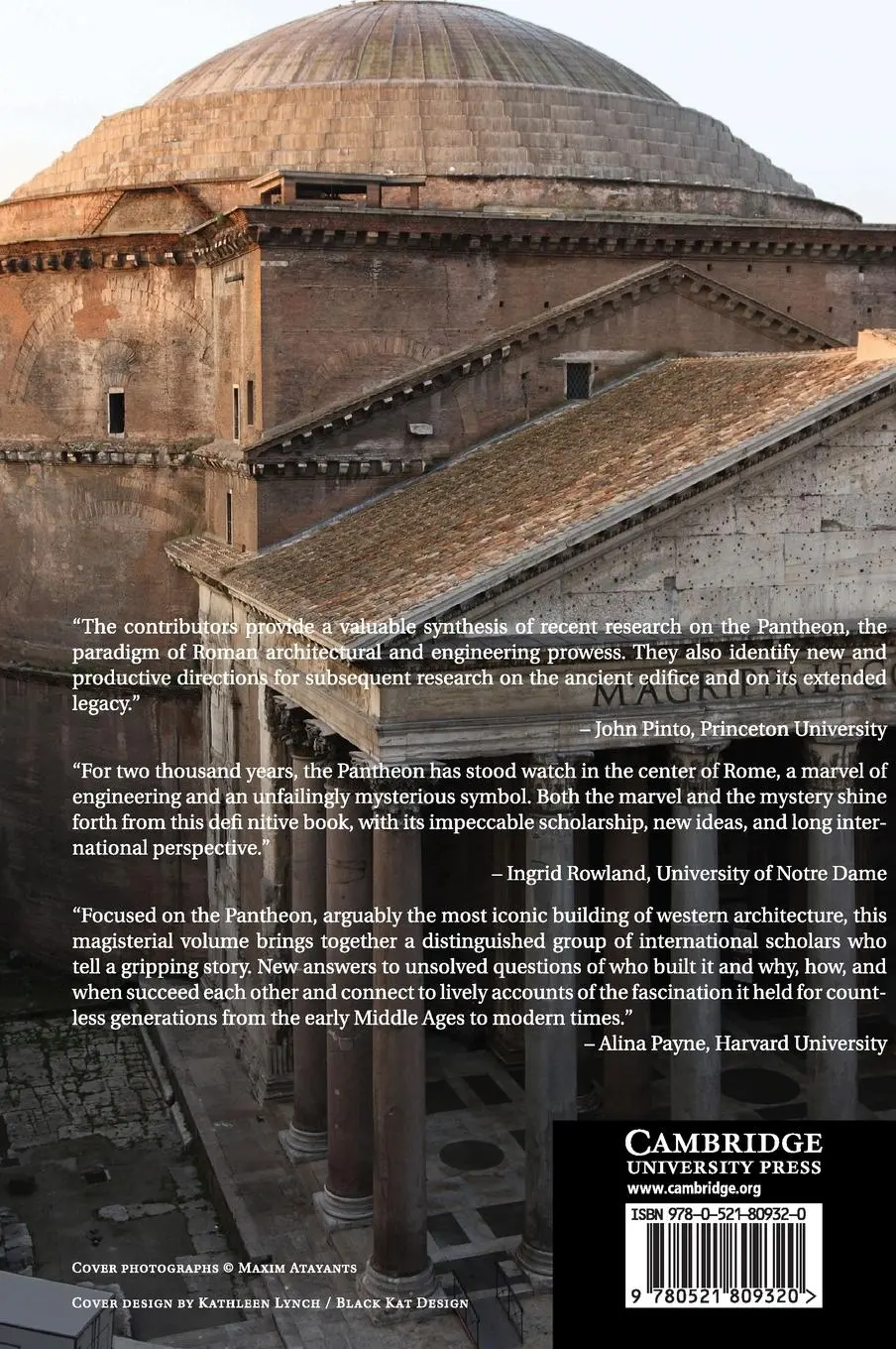 Rückseite: 9780521809320 | The Pantheon | Tod A. Marder (u. a.) | Buch | Englisch | 2018