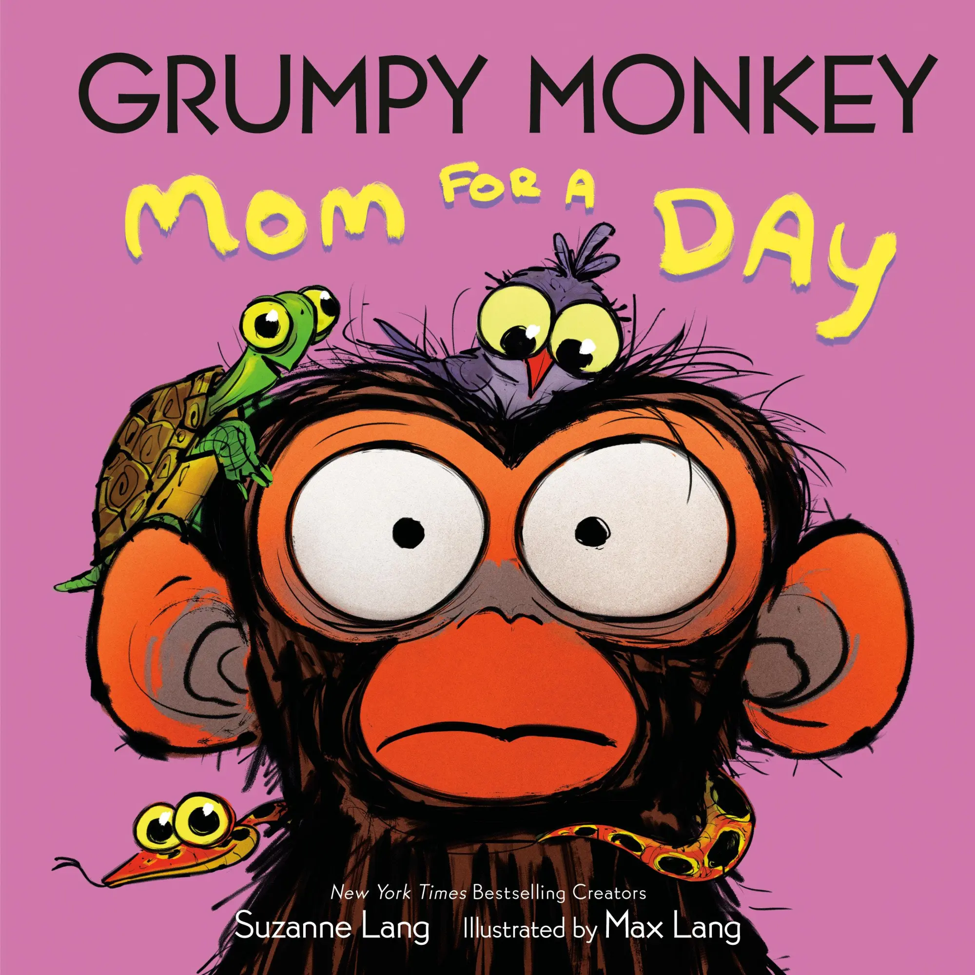 Cover: 9780593709320 | Grumpy Monkey Mom for a Day | Suzanne Lang | Buch | Grumpy Monkey