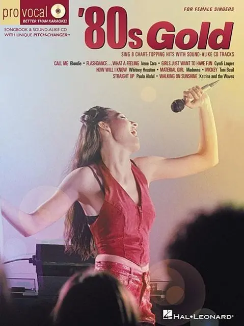 Cover: 9780634079320 | '80s Gold: Pro Vocal Women's Edition Volume 4 | Corporation | Buch