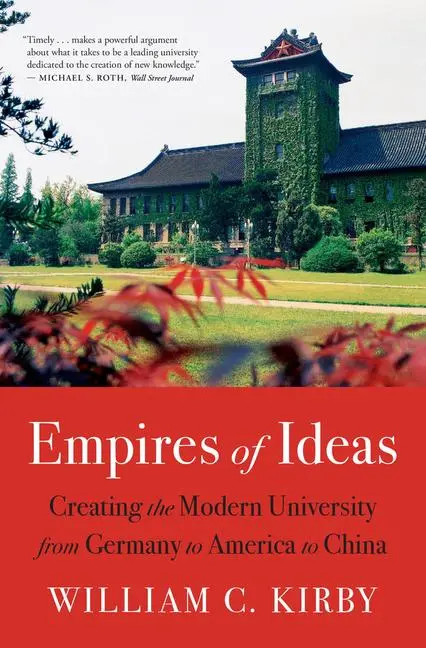 Cover: 9780674299320 | Empires of Ideas | William C Kirby | Taschenbuch | Englisch | 2025