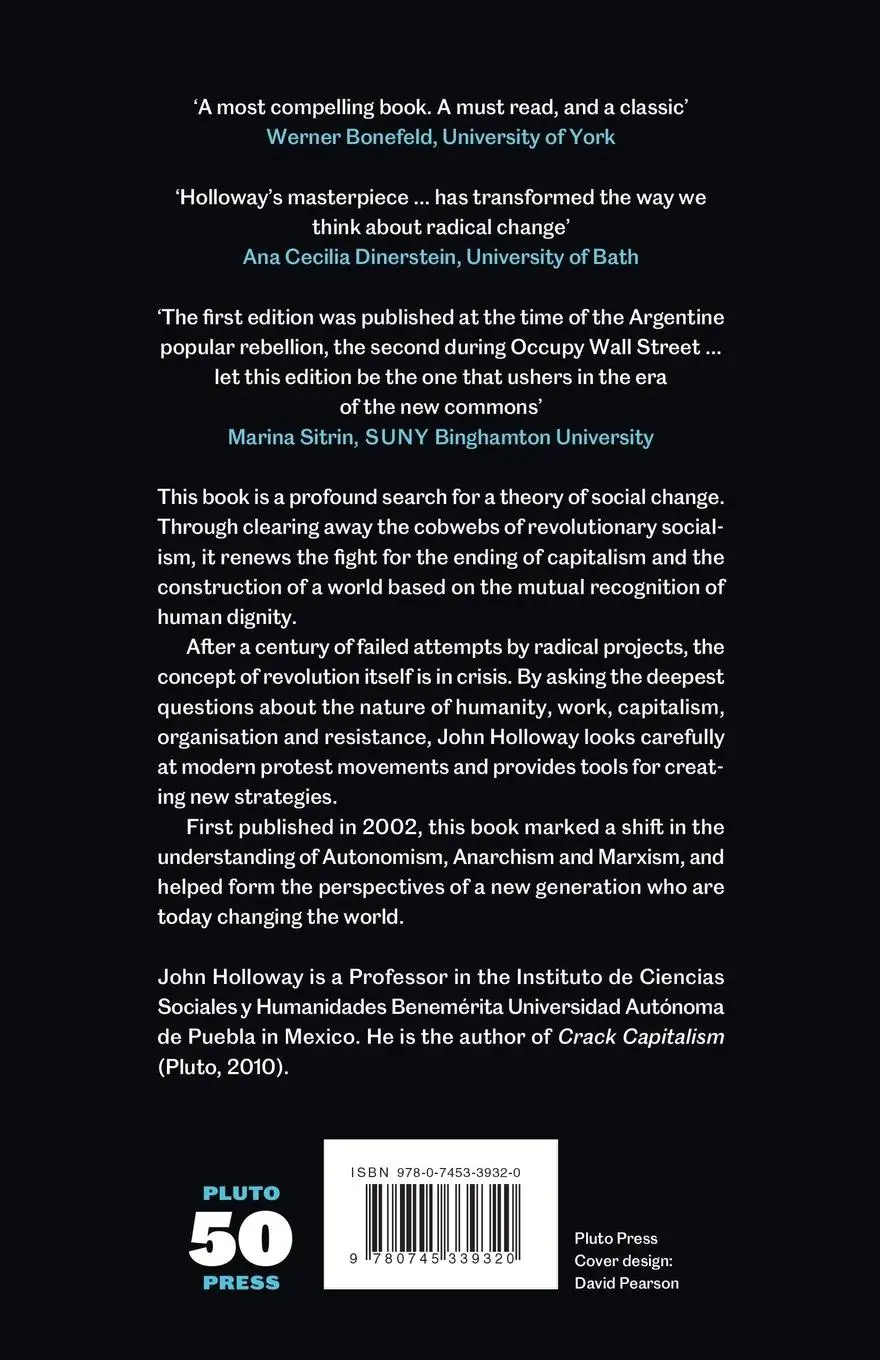 Rückseite: 9780745339320 | Change the World Without Taking Power | John Holloway | Taschenbuch