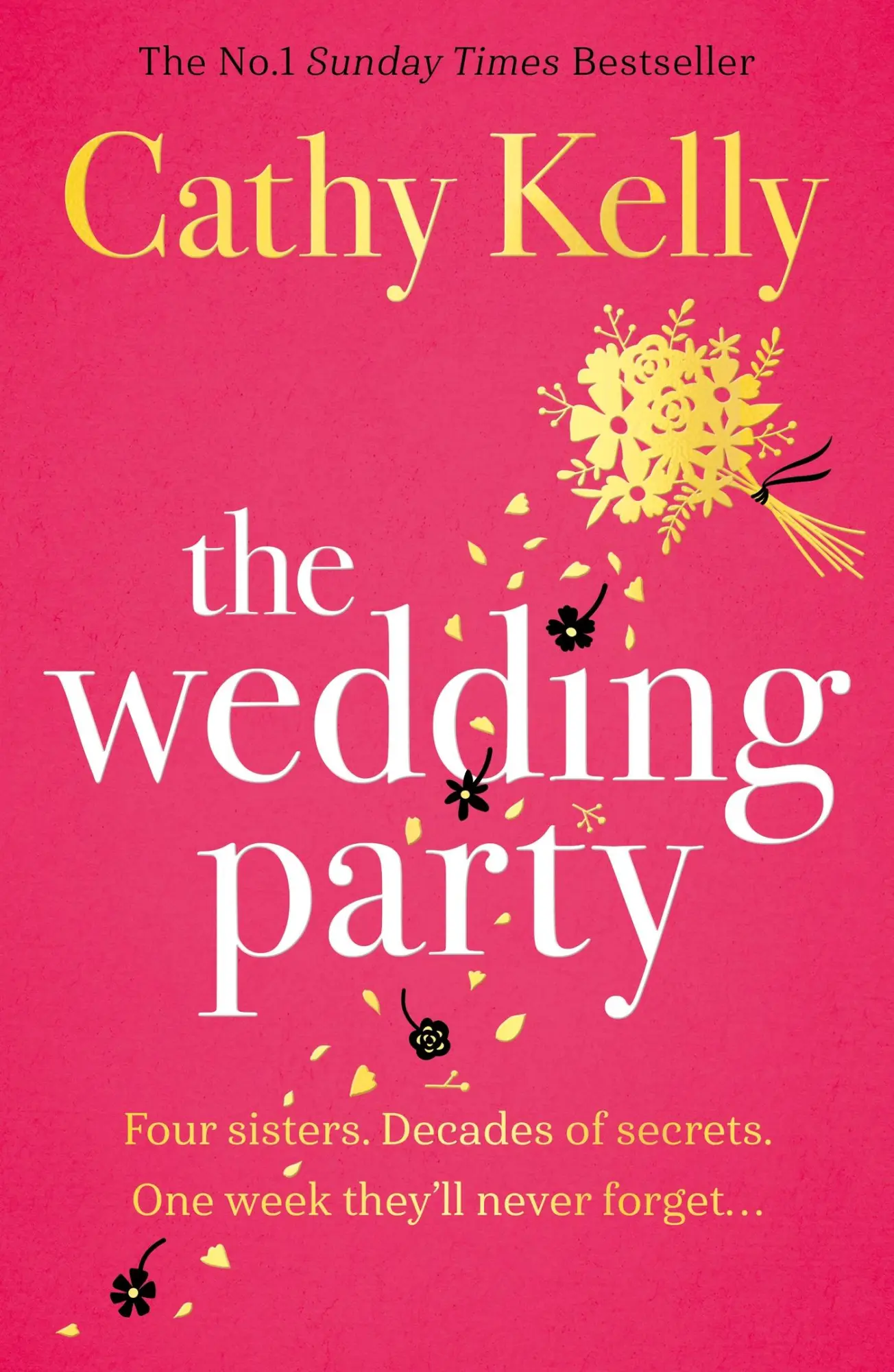 Cover: 9781409179320 | The Wedding Party | The Number One Irish Bestseller! | Cathy Kelly