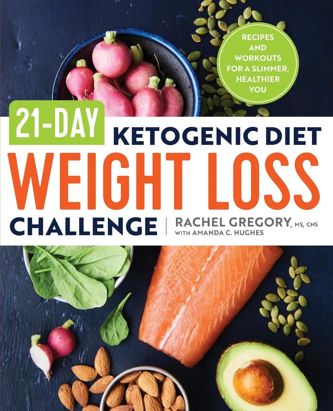 Cover: 9781623159320 | 21-Day Ketogenic Diet Weight Loss Challenge | Rachel Gregory (u. a.)