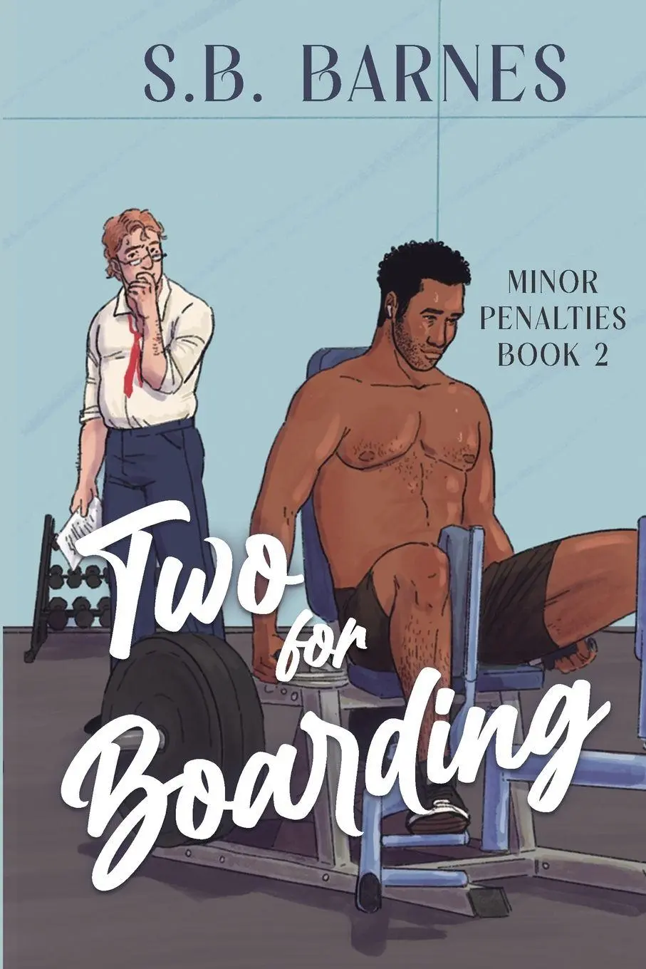 Cover: 9781648909320 | Two for Boarding | S. B. Barnes | Taschenbuch | Englisch | 2026