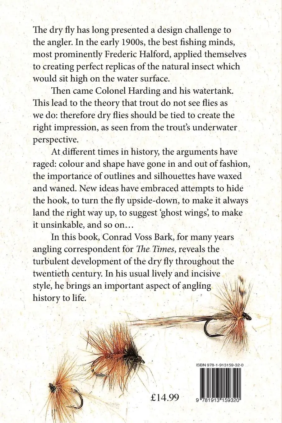 Rückseite: 9781913159320 | The Dry Fly | Conrad Voss Bark | Taschenbuch | Englisch | 2021