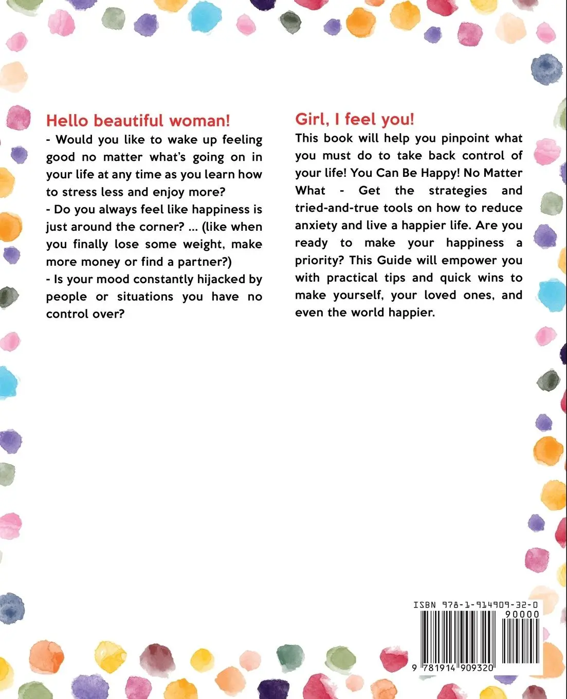 Rückseite: 9781914909320 | The Happiness Workbook for Women | Victoria Tyler | Taschenbuch | 2022