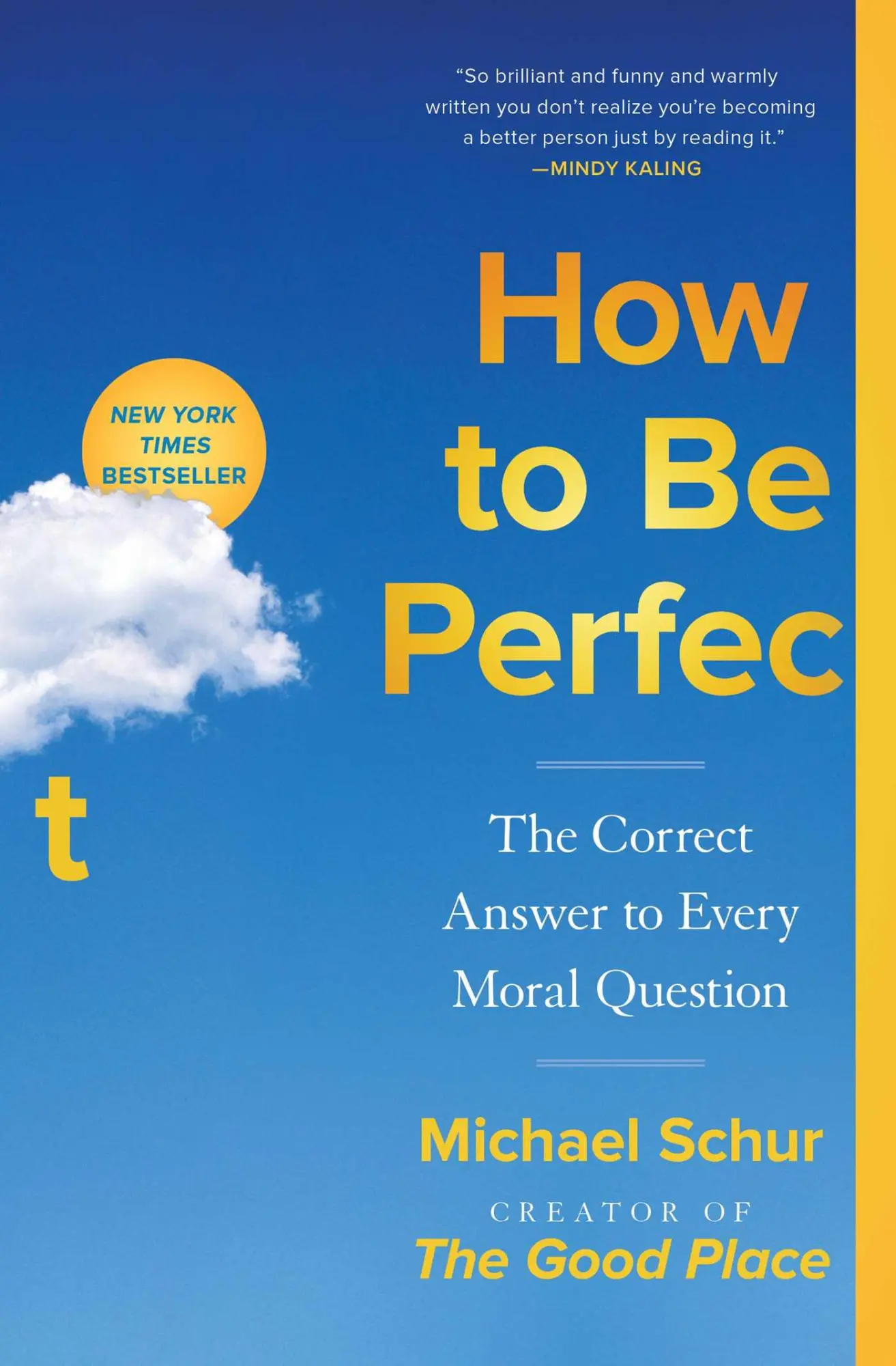 Cover: 9781982159320 | How to Be Perfect | The Correct Answer to Every Moral Question | Schur