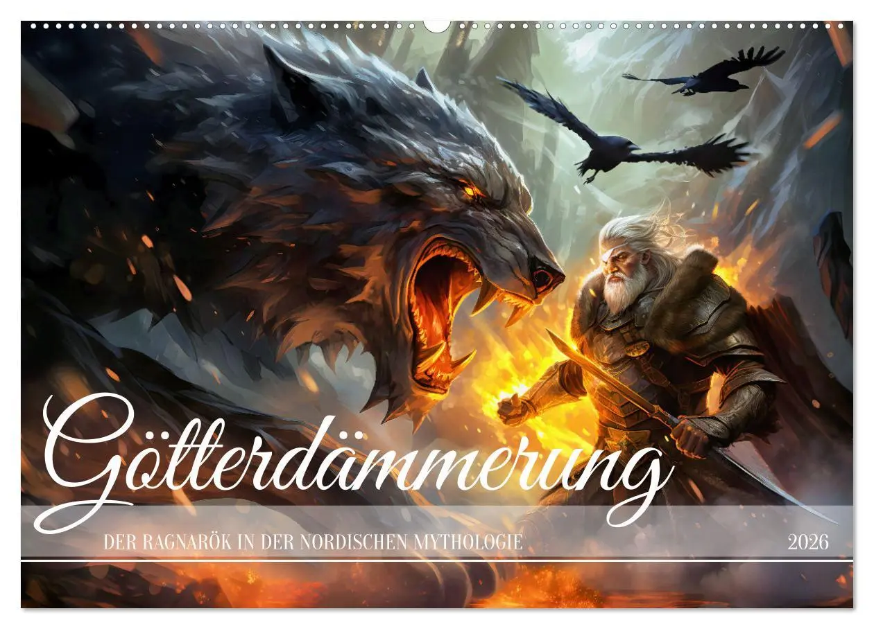 Cover: 9783457499320 | Götterdämmerung - Der Ragnarök in der nordischen Mythologie...