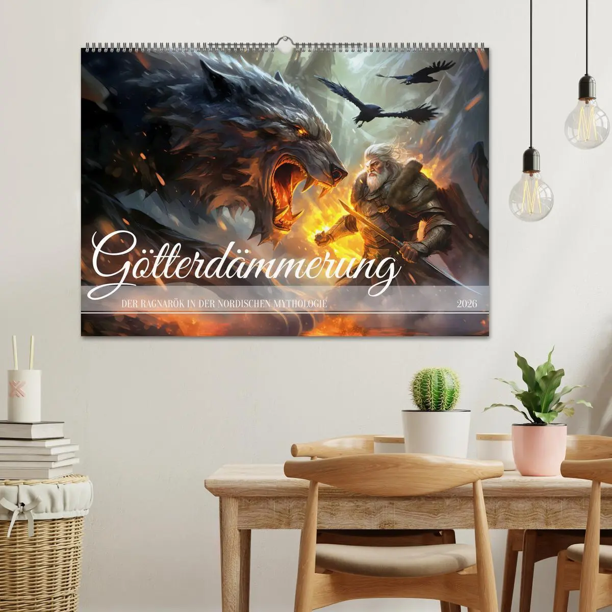 Bild: 9783457499320 | Götterdämmerung - Der Ragnarök in der nordischen Mythologie...