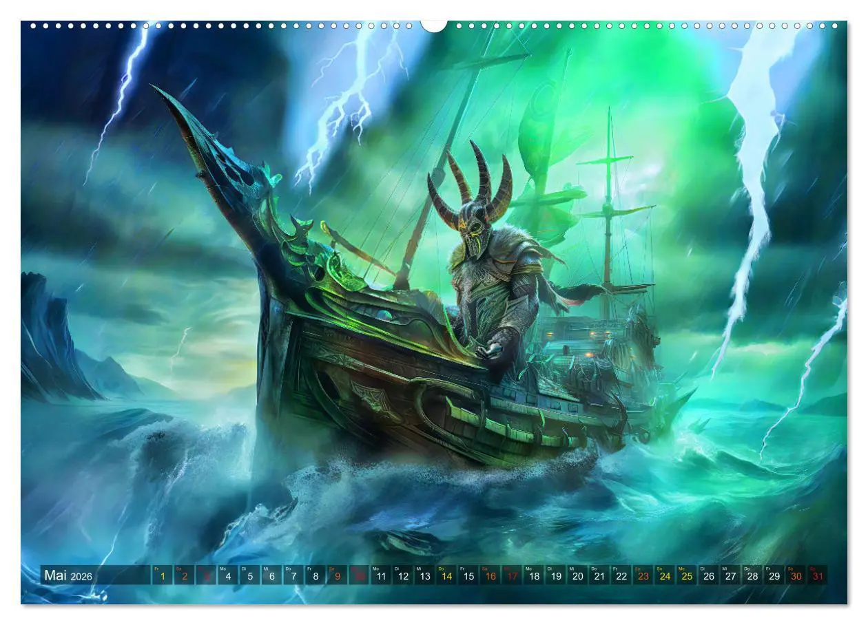 Bild: 9783457499320 | Götterdämmerung - Der Ragnarök in der nordischen Mythologie...