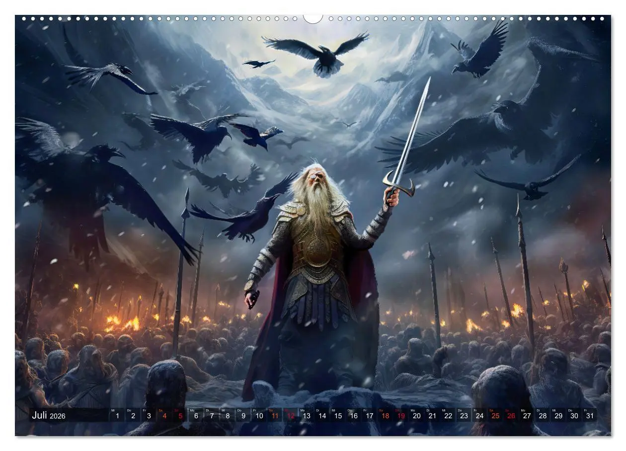 Bild: 9783457499320 | Götterdämmerung - Der Ragnarök in der nordischen Mythologie...
