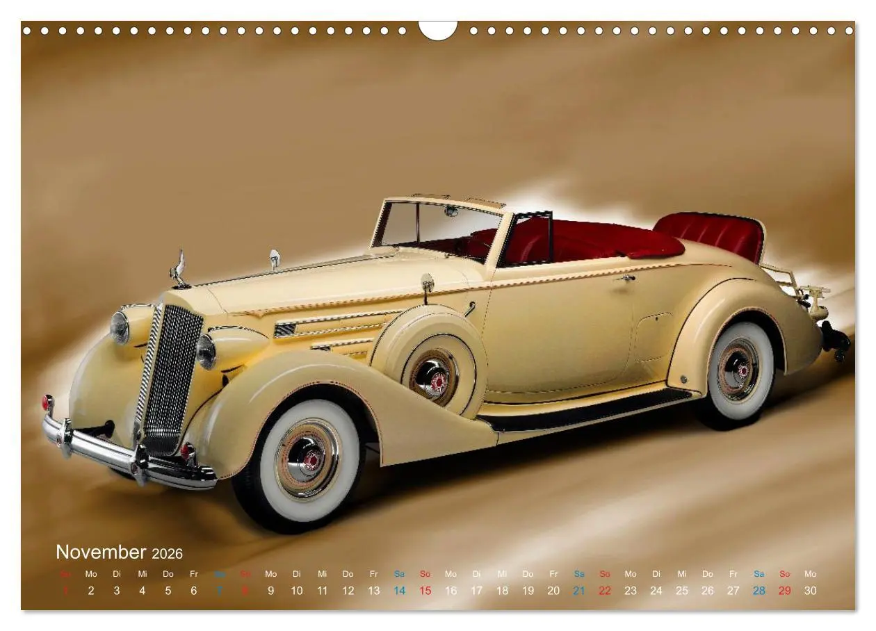 Bild: 9783457949320 | Zeitlose Ästhetik Oldtimer-Fotografien von Wolf Kloss (Wandkalender...