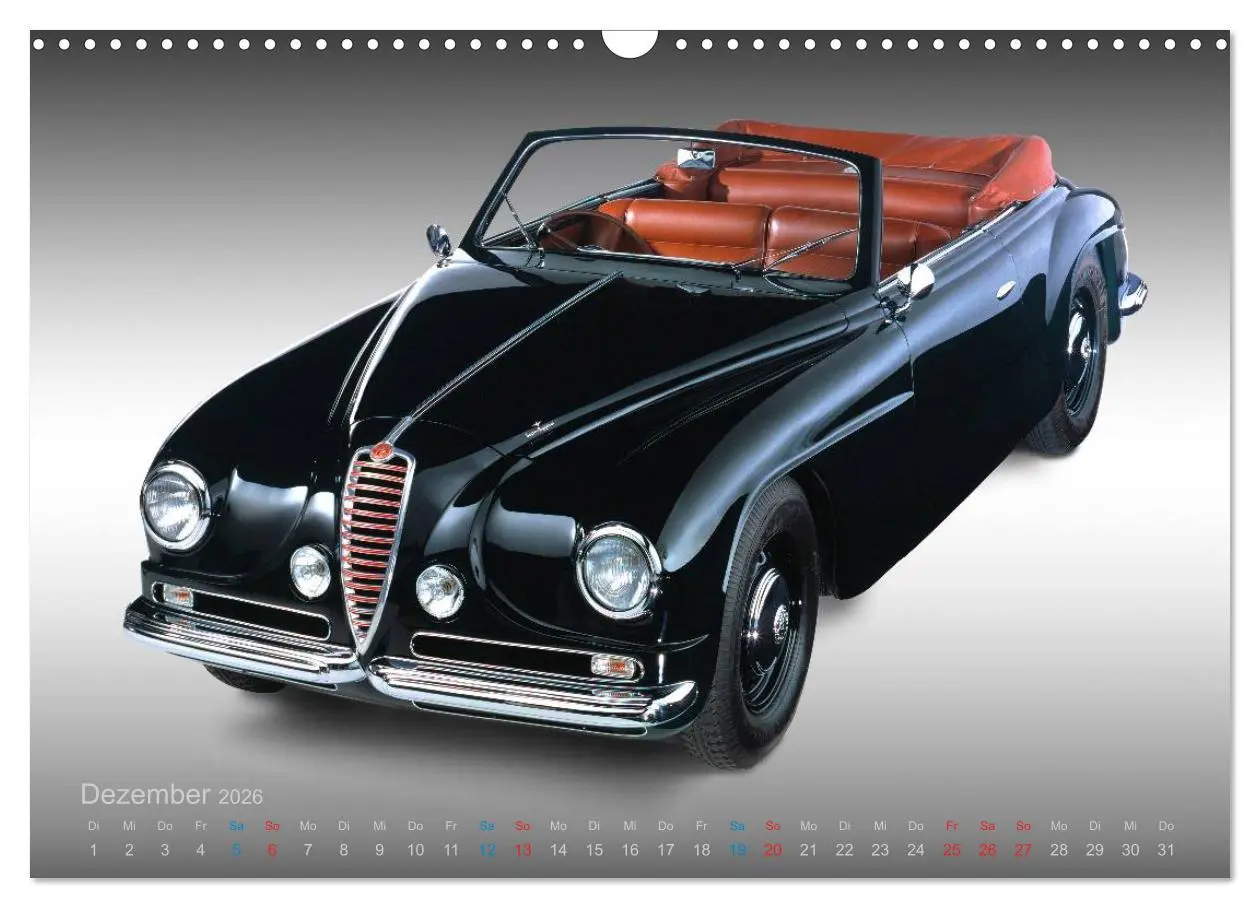 Bild: 9783457949320 | Zeitlose Ästhetik Oldtimer-Fotografien von Wolf Kloss (Wandkalender...