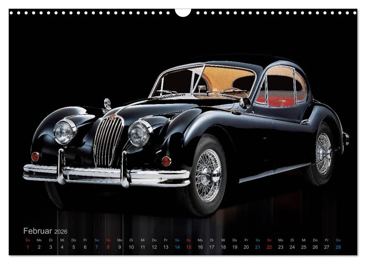 Bild: 9783457949320 | Zeitlose Ästhetik Oldtimer-Fotografien von Wolf Kloss (Wandkalender...