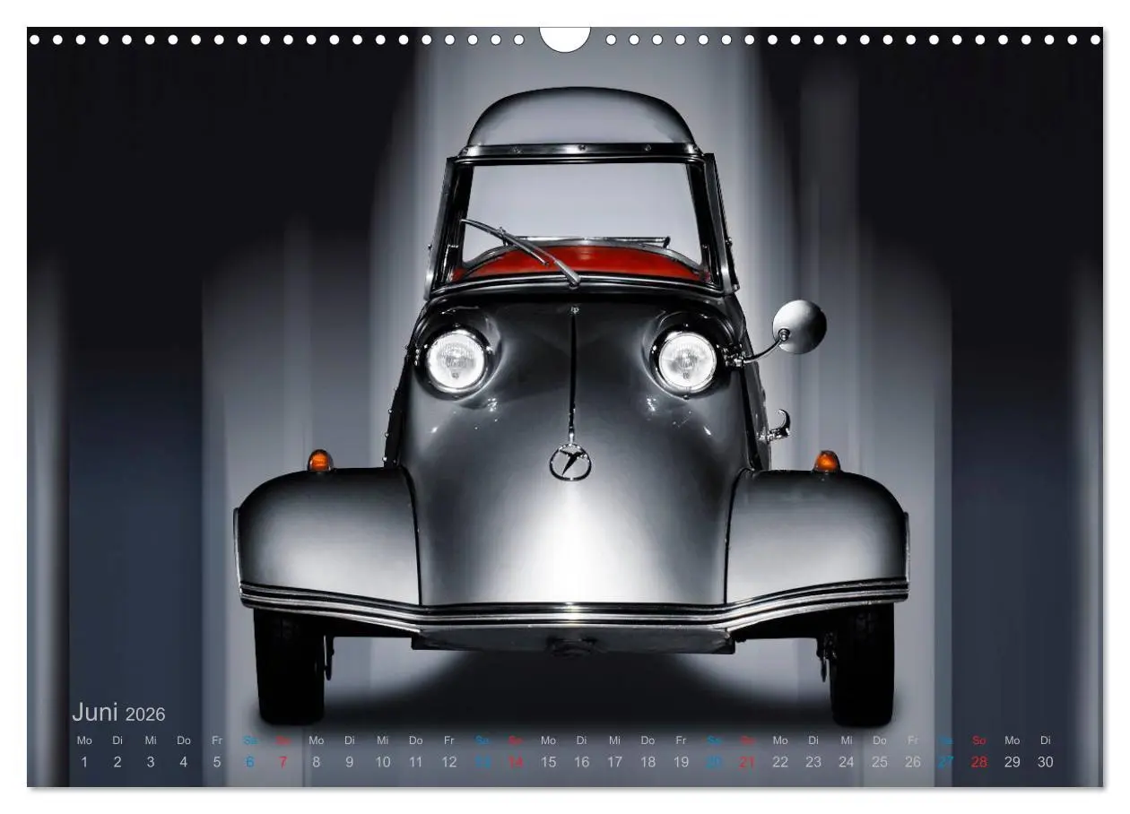 Bild: 9783457949320 | Zeitlose Ästhetik Oldtimer-Fotografien von Wolf Kloss (Wandkalender...