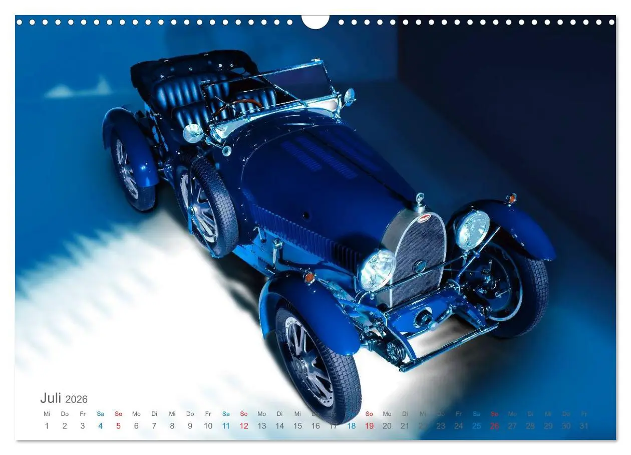 Bild: 9783457949320 | Zeitlose Ästhetik Oldtimer-Fotografien von Wolf Kloss (Wandkalender...