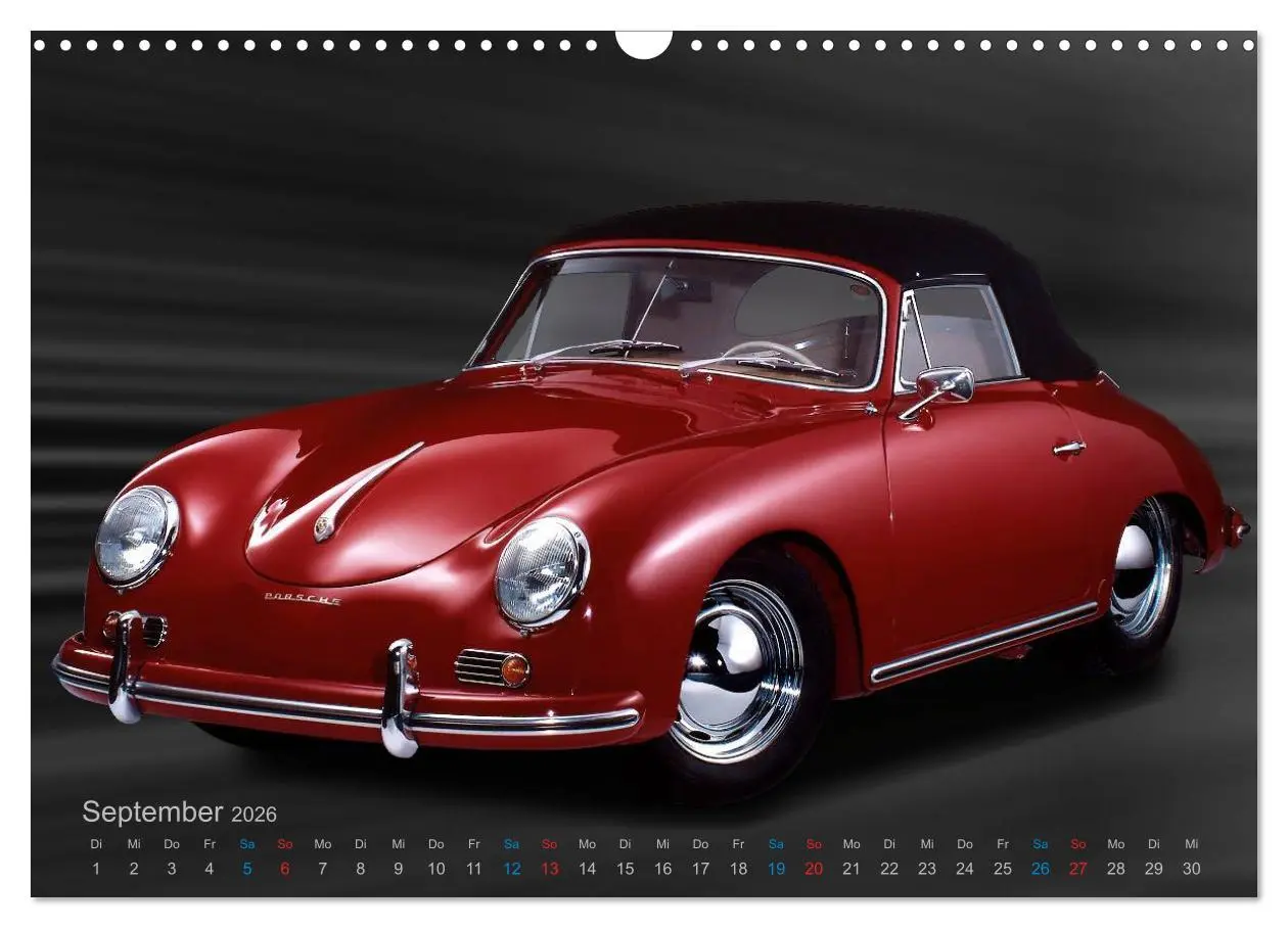 Bild: 9783457949320 | Zeitlose Ästhetik Oldtimer-Fotografien von Wolf Kloss (Wandkalender...
