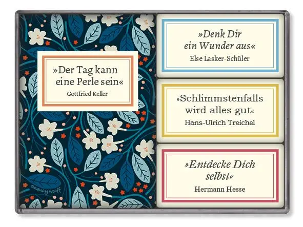 Cover: 9783458179320 | Insel-Bücherei Magnetset | Insel Verlag | Sonstige Handelsware | 2021