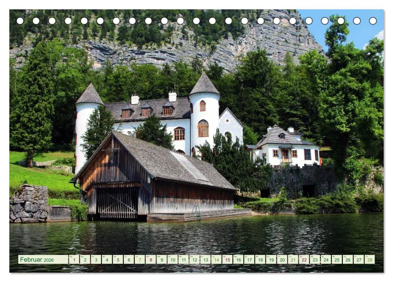 Bild: 9783516039320 | Hallstatt, Marktgemeinde am Hallstätter See (Tischkalender 2026 DIN...