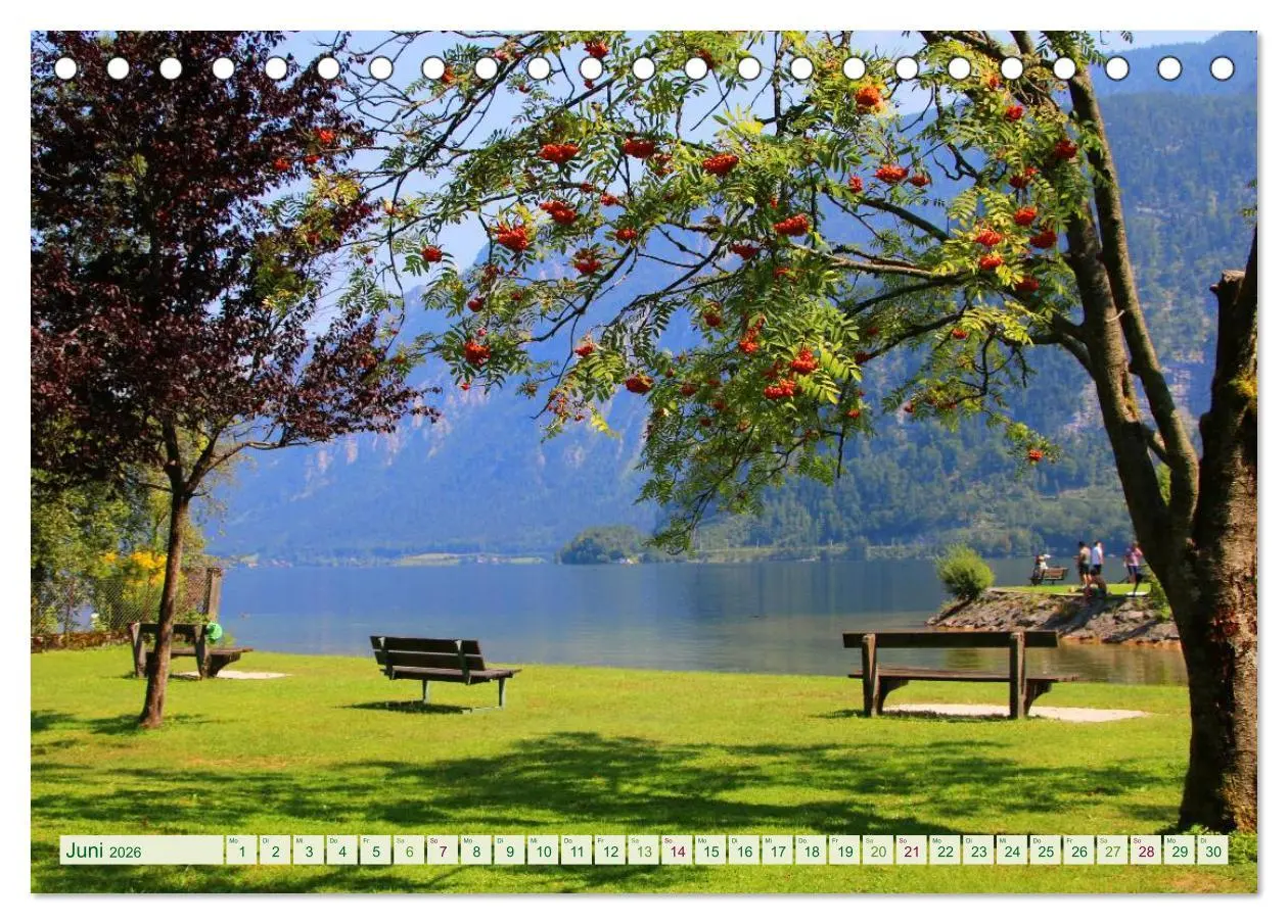 Bild: 9783516039320 | Hallstatt, Marktgemeinde am Hallstätter See (Tischkalender 2026 DIN...