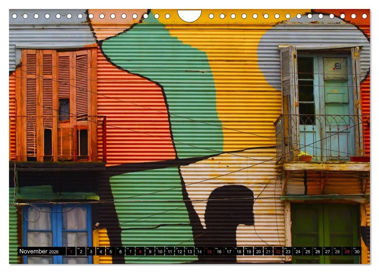 Bild: 9783516109320 | Argentinien - Impressionen (Wandkalender 2026 DIN A4 quer),...