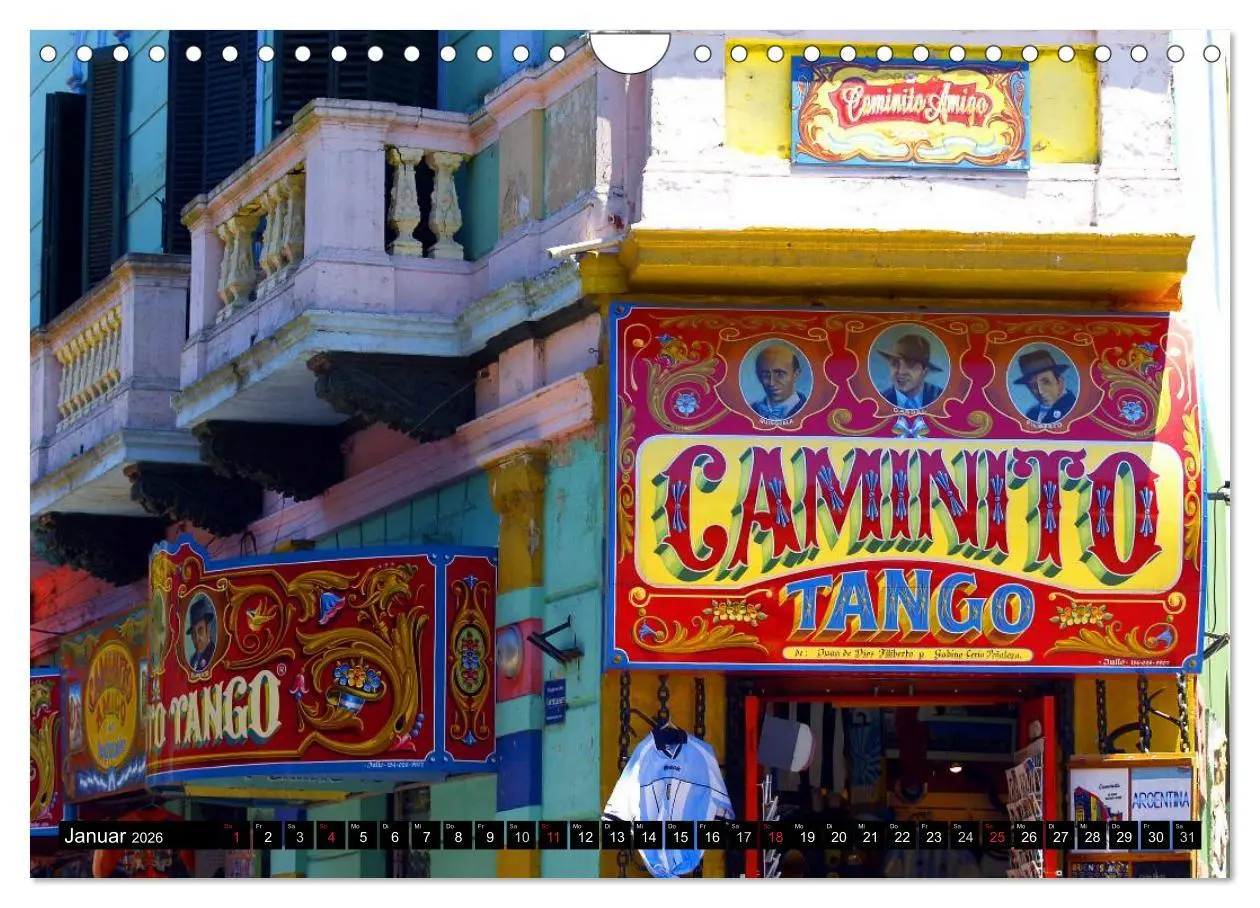 Bild: 9783516109320 | Argentinien - Impressionen (Wandkalender 2026 DIN A4 quer),...