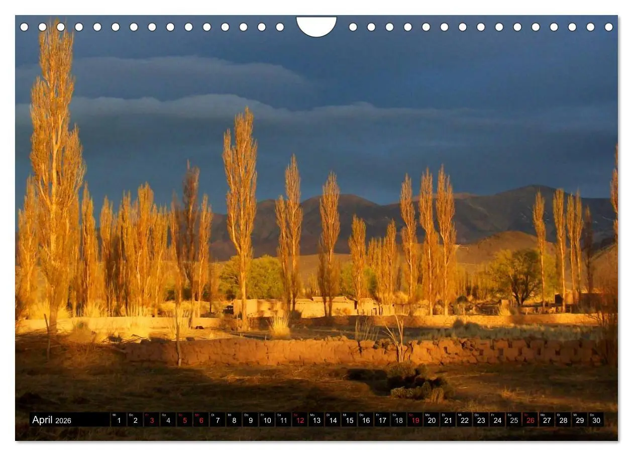Bild: 9783516109320 | Argentinien - Impressionen (Wandkalender 2026 DIN A4 quer),...