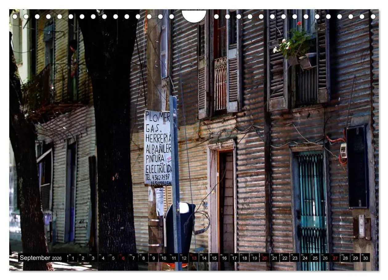 Bild: 9783516109320 | Argentinien - Impressionen (Wandkalender 2026 DIN A4 quer),...