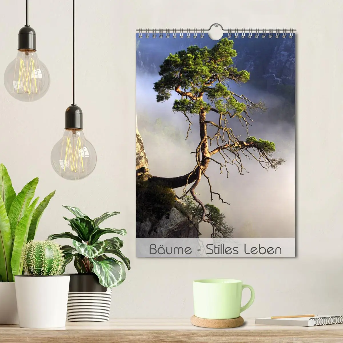 Bild: 9783516419320 | Bäume - Stilles Leben (Wandkalender 2026 DIN A4 hoch), CALVENDO...