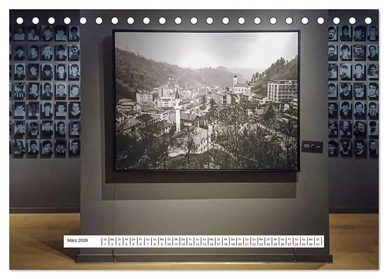 Bild: 9783516659320 | Sarajevo im Fokus (Tischkalender 2026 DIN A5 quer), CALVENDO...