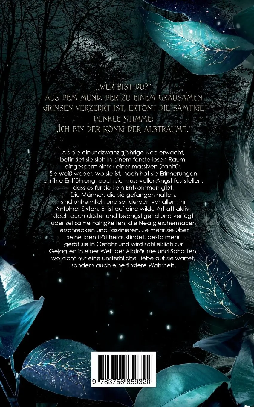 Rückseite: 9783756859320 | Nightmare | Fürchte mich | S. M. Dyster | Taschenbuch | Nightmare