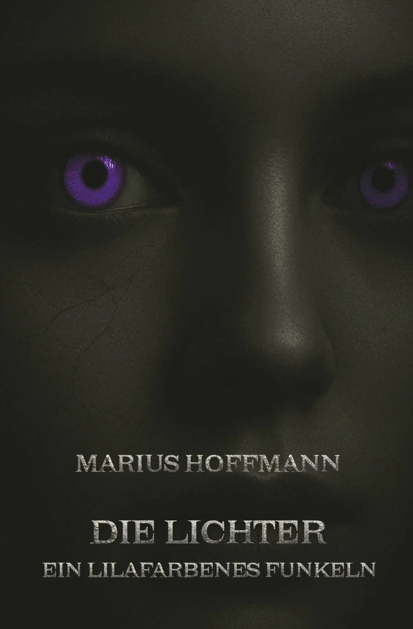 Cover: 9783819459320 | Die Lichter | Ein lilafarbenes Funkeln | Marius Hoffmann | Taschenbuch