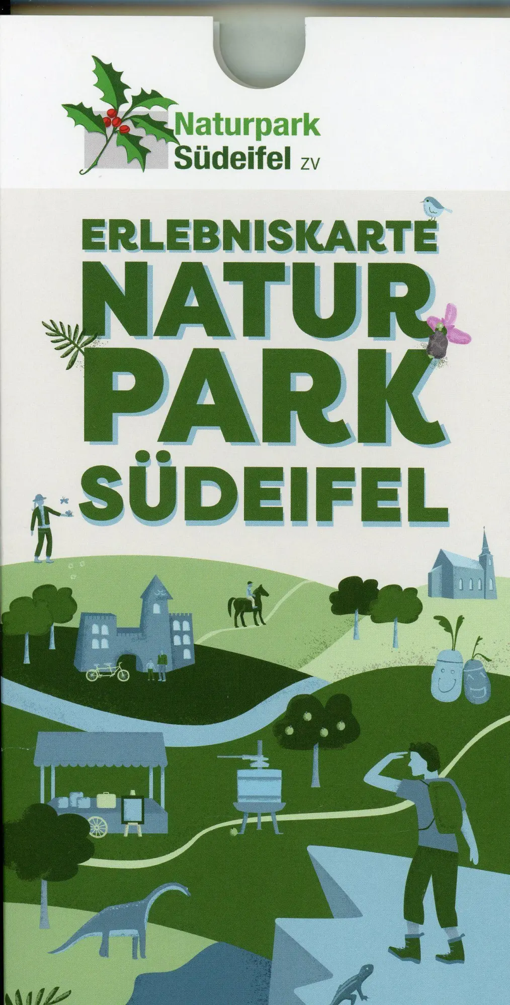 Cover: 9783866369320 | Wanderkarte Naturpark Südeifel 1:25 000 | Südeifel | (Land-)Karte