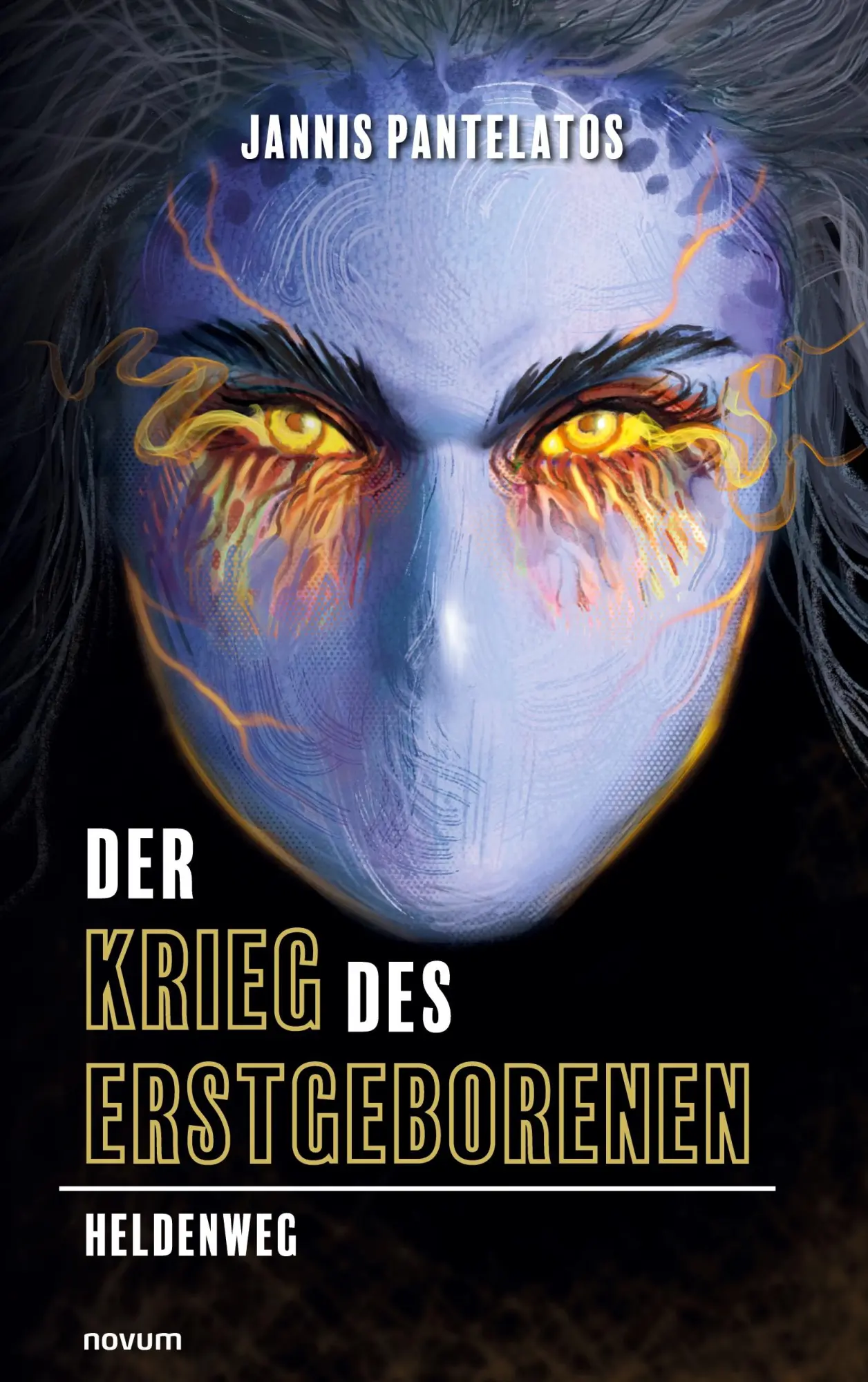 Cover: 9783991319320 | Der Krieg des Erstgeborenen | Heldenweg | Jannis Pantelatos | Buch