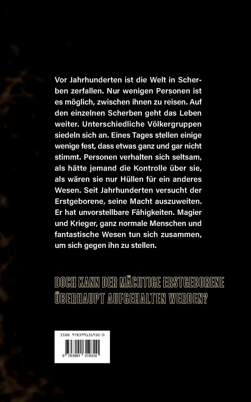 Rückseite: 9783991319320 | Der Krieg des Erstgeborenen | Heldenweg | Jannis Pantelatos | Buch