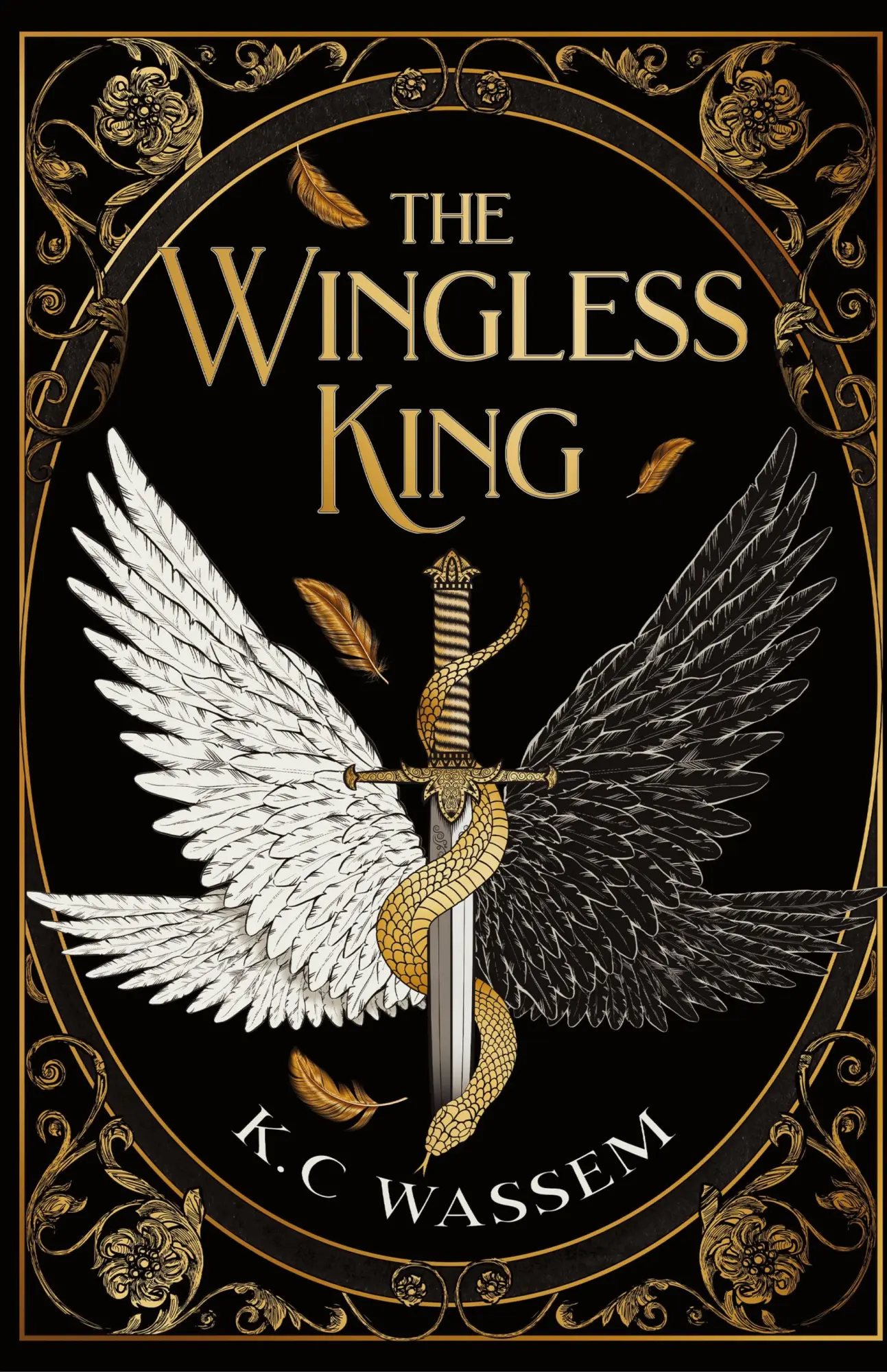 Cover: 9798989859320 | The Wingless King | K C Wassem | Buch | Englisch | 2024