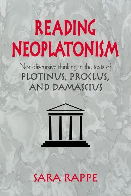 Cover: 9780521039420 | Reading Neoplatonism | Sara Rappe | Taschenbuch | Englisch | 2007