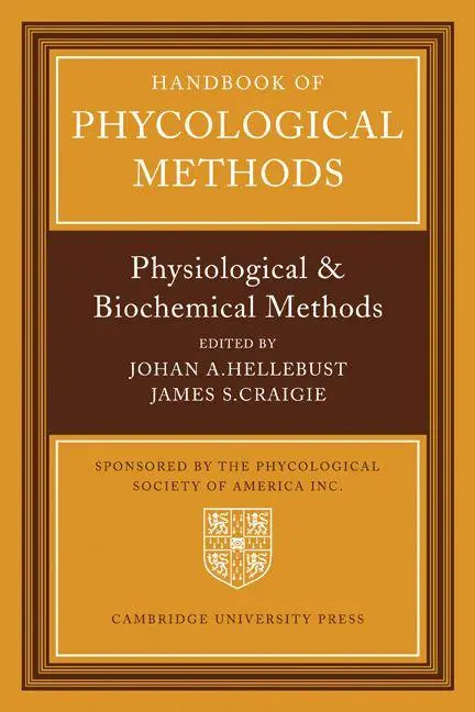 Cover: 9780521279420 | Handbook of Phycological Methods | Johan A. Hellebust (u. a.) | Buch