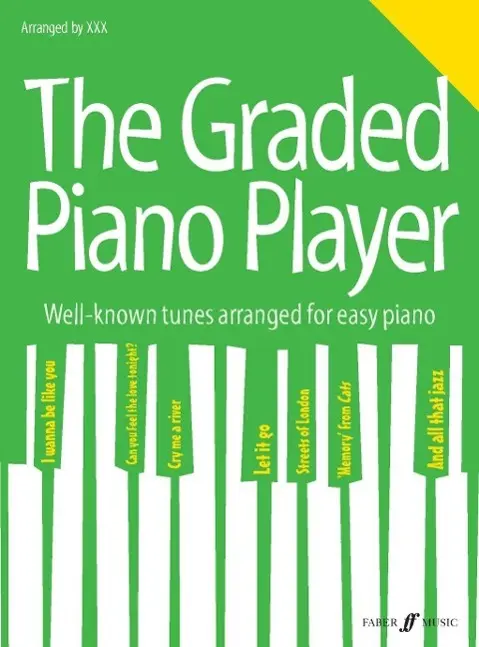 Cover: 9780571539420 | The Graded Piano Player 3 | Grades 3-4 | Paul Harris | Broschüre