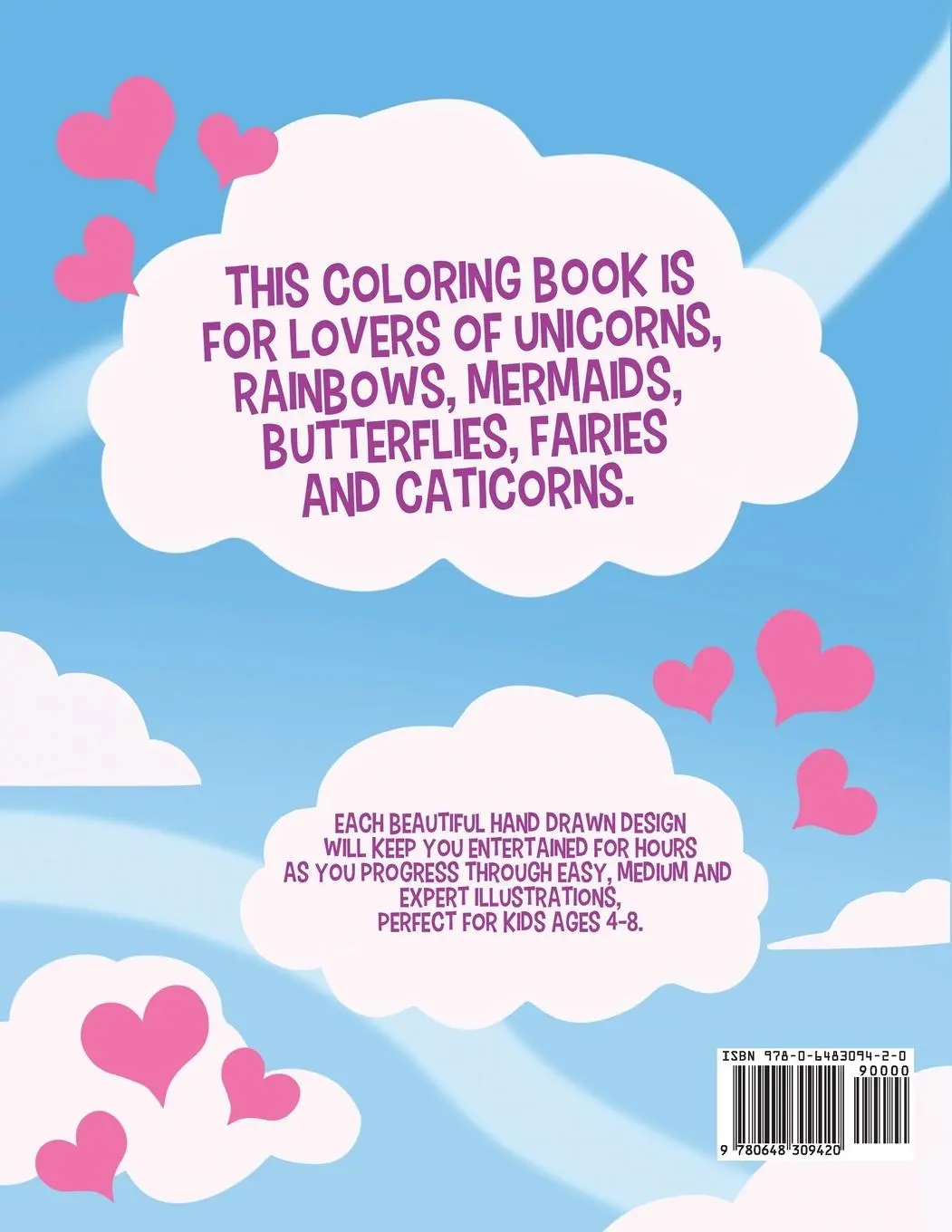 Rückseite: 9780648309420 | Unicorns, Rainbows, Mermaids and More | Janelle McGuinness | Buch