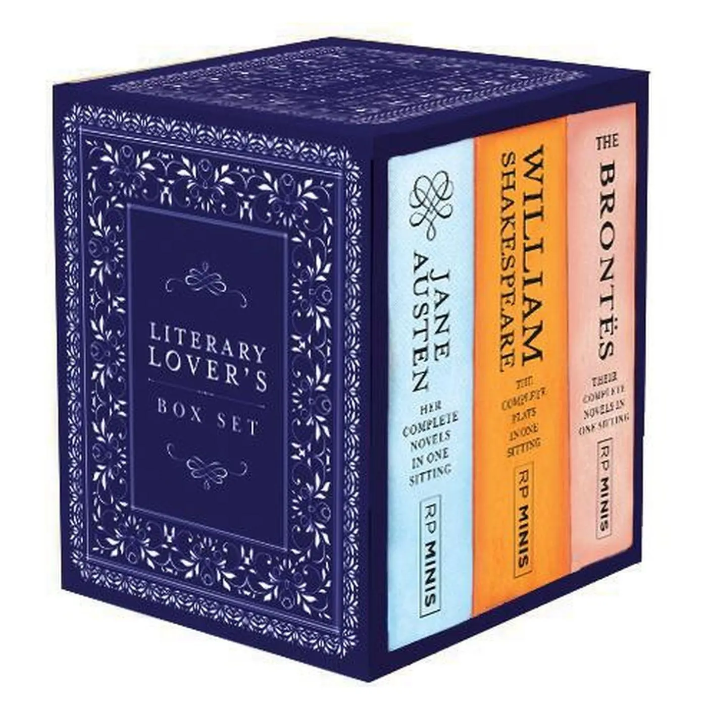 Cover: 9780762469420 | Literary Lover's Box Set | Running Press | Buch | RP Minis | Gebunden