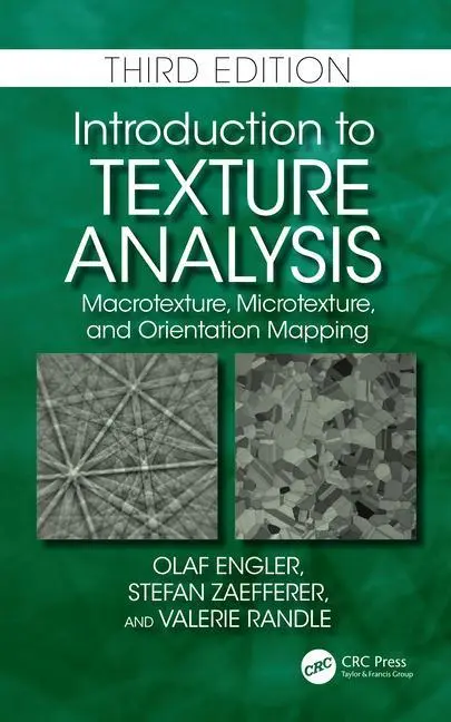Cover: 9781032189420 | Introduction to Texture Analysis | Olaf Engler (u. a.) | Taschenbuch