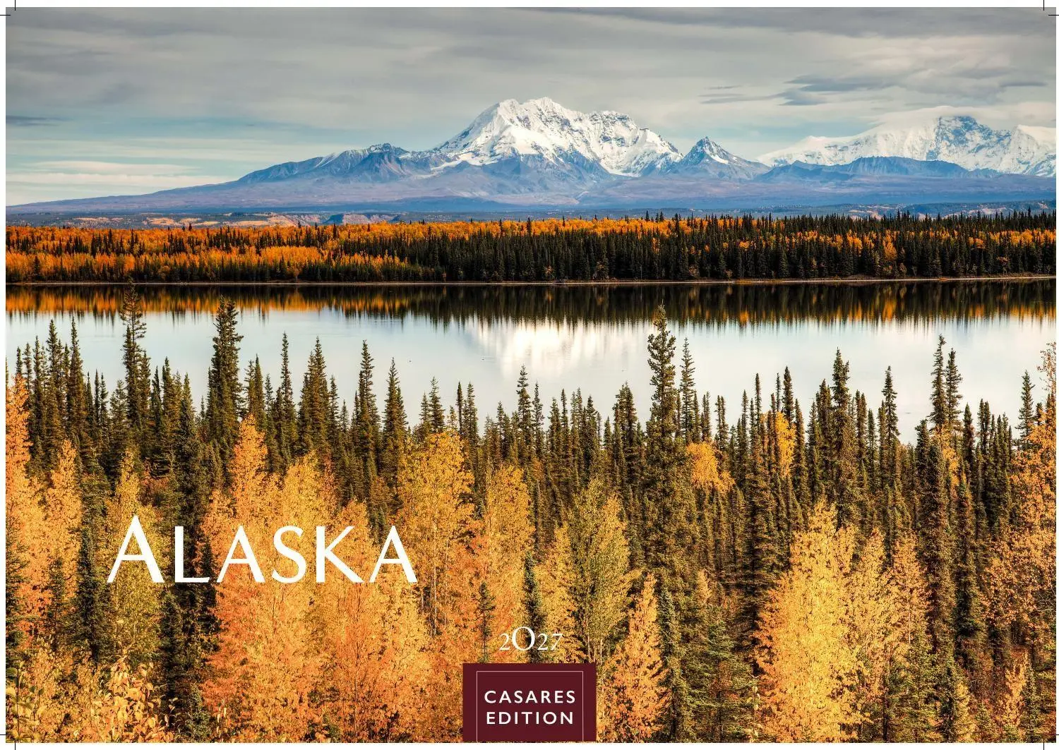 Cover: 9781835249420 | Alaska Kalender 2027 - Wandkalender Fotokalender Nordamerika...