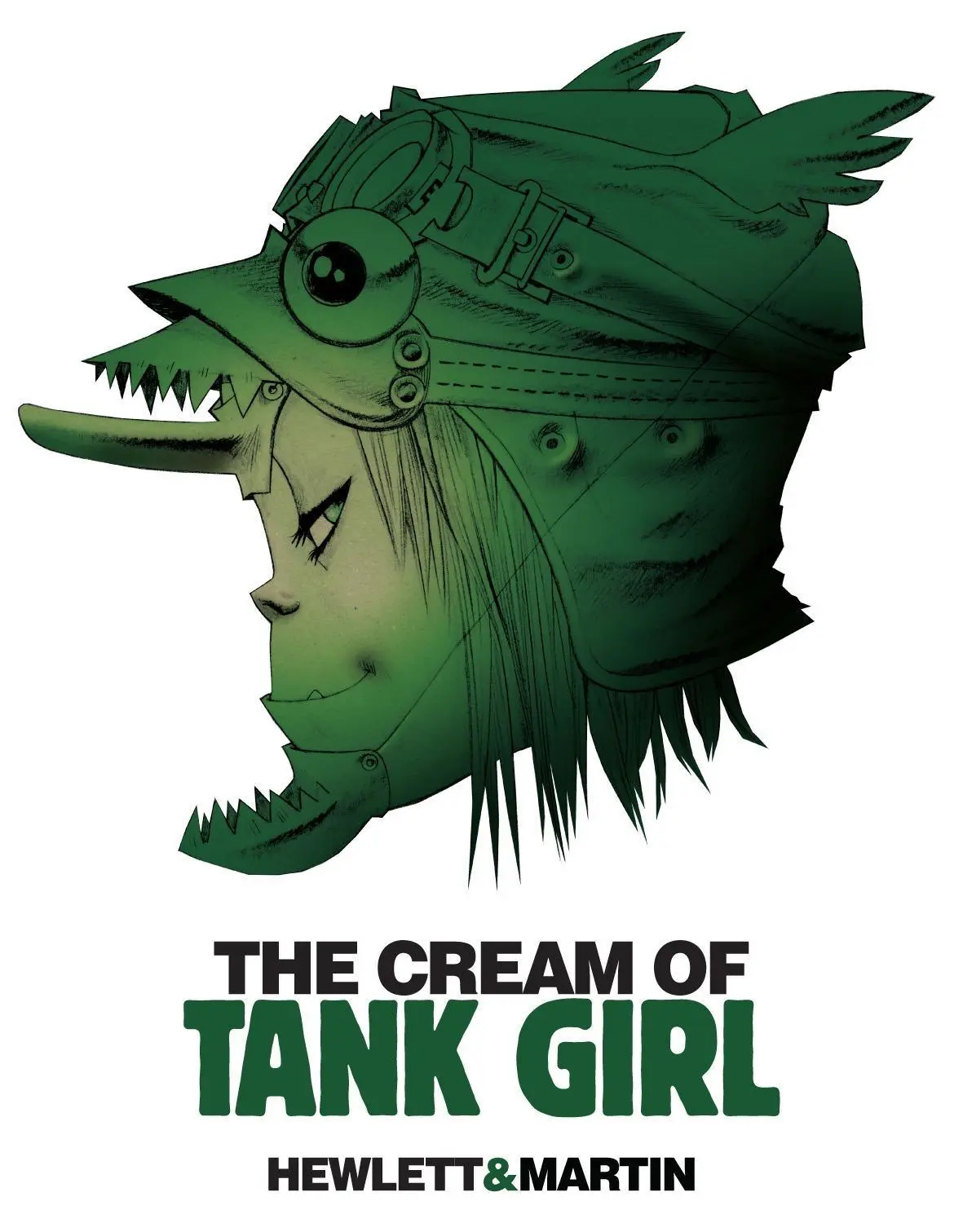 Cover: 9781845769420 | The Cream of Tank Girl | Alan C. Martin | Buch | Gebunden | Englisch